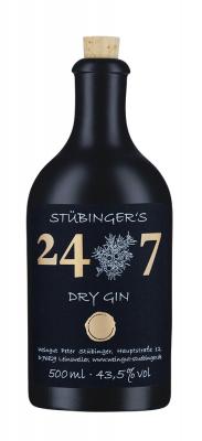 Bild von 247 Stübinger dry GIN  0.5l