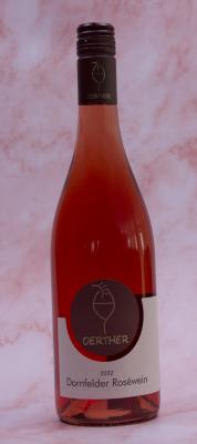 Bild von Dornfelder Roséwein 