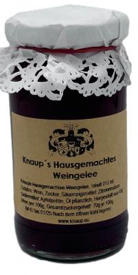 Bild von Knaup´s Hausgemachtes Rotwein Gelee