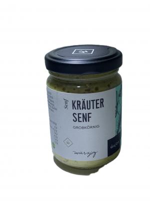 Bild von Knaup´s Kräuter Senf