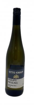 Bild von Knaup´s Riesling Alkoholfrei