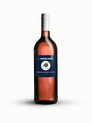 Bild von 2023 Pfalz Heroldrebe Rosé feinherb 1l