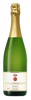 Bild von 2022 Weingut Schloss Proschwitz Traminer Sekt b.A. brut 0,75 l