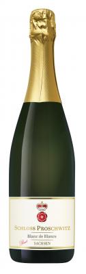 Bild von 2020 Weingut Schloss Proschwitz Blanc de Blancs Sekt b.A. brut 0,75l