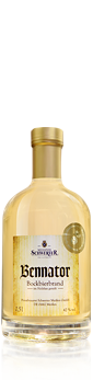 Bild von Bennator Bockbierdestillat Spirituose 42%vol. 0,5 l