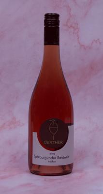 Bild von Spätburgunder Roséwein trocken 