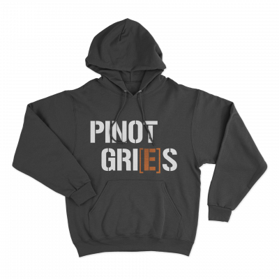 Bild von Pinot Gris Hoodie - dark grey