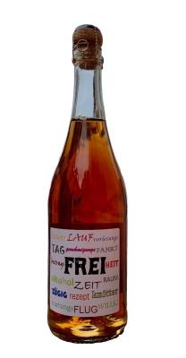 Bild von FREI - Traubensecco ROSE alkoholfrei