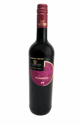 Bild von Flanell ** Rotwein-Cuveé 