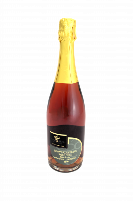 Bild von Schwarzriesling Rosé Sekt trocken