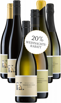 Bild von Kraftvoller Festtagszauber - Weinpaket