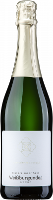 Bild von 2022er Cisterzienser Sekt Weißburgunder trocken 