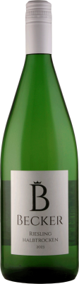 Bild von 2023er Riesling halbtrocken 1l