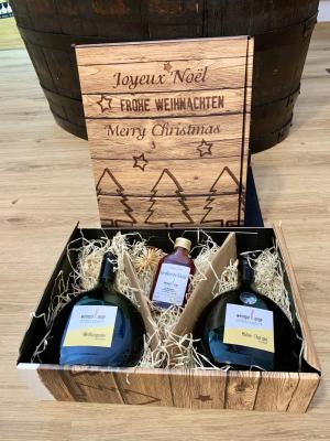 Bild von Weihnachtsgeschenk WEIN PAKET 