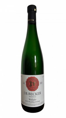 Bild von 2022 Wallufer Riesling QbA Trocken 0.75l