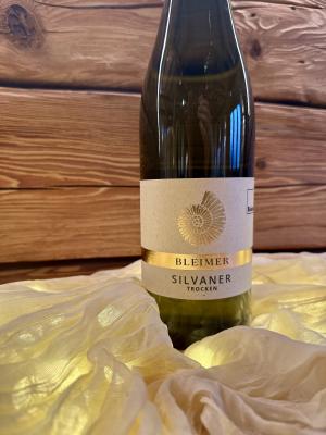Bild von 2023 Silvaner QbA, trocken 0,75l Bioland DE-ÖKO-006