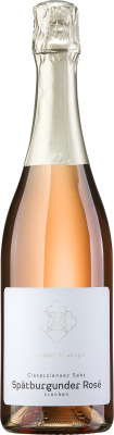 Bild von 2023er Cisterzienser Sekt Spätburgunder Rosé trocken 