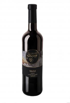 Bild von Merlot Lagenwein **** trocken