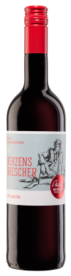 Bild von 2023 "HERZENSBRESCHER" Cuvée Rot feinherb