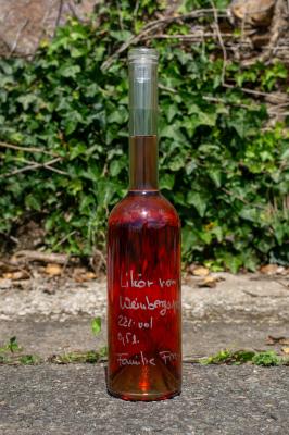 Bild von Likör vom Roten Weinbergpfirsich, 0,5l