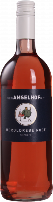 Bild von 2024 Pfalz Heroldrebe Rosé feinherb 1l