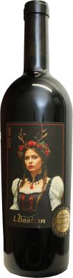 Bild von Rotwein Edition Heimat Baroneflasche
