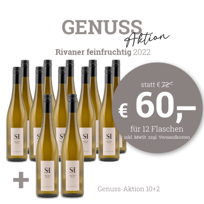 Bild von Aktion Rivaner feinfruchtig 10+2