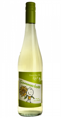 Großansicht 2024er Sommerbote Qualitätswein Feinherb 