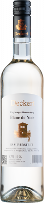 Bild von 2024er Blanc de Noir Freyburger Herrenberg Deutscher Qualitätswein fruchtig 