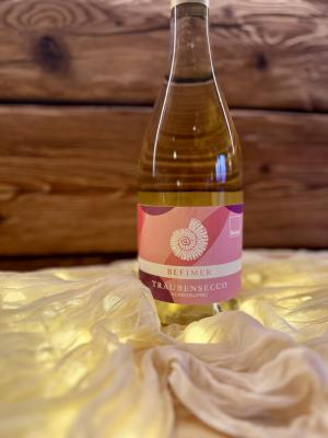 Bild von Traubensecco alkoholfrei, Traubensaft mit zugesetzter Kohlensäure, DE-ÖKO-006