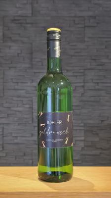 Großansicht 2023er Cuvée ,,Goldrausch" Weiß Qba trocken 