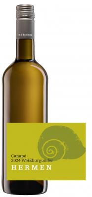 Bild von 2024er Weißburgunder Canapé Qualitätswein trocken