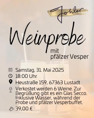 Bild von Weinlounge Saisonauftakt 2025