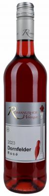 Bild von 2023 Dornfelder Rose halbtrocken 