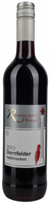 Bild von 2023 Dornfelder halbtrocken 
