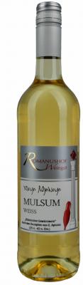 Bild von Mulsum weiß 0,75 Liter