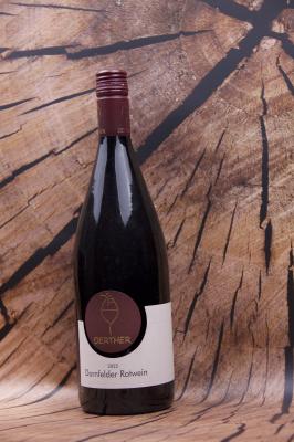 Bild von Dornfelder Rotwein