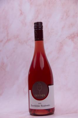 Bild von Dornfelder Roséwein Deutscher Qualitätswein Pfalz