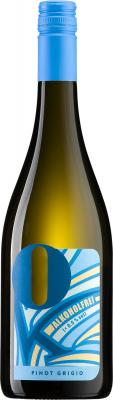 Bild von Pinot Grigio Schaumwein alkoholfrei (<0,5% vol) DE-ÖKO-022