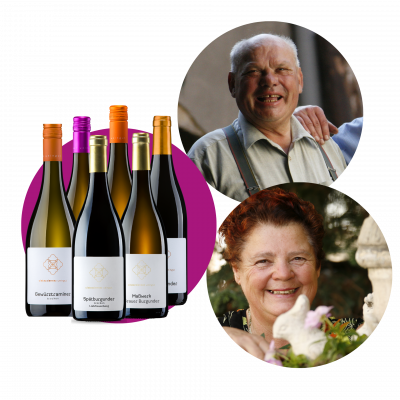 Bild von Hommage Weinpaket 