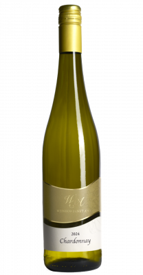 Großansicht 2024er Chardonnay Qualitätswein Halbtrocken 