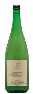 Bild von 2024er Bacchus halbtrocken 1,0l