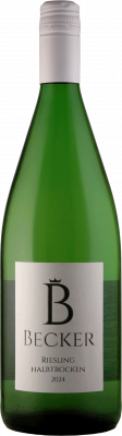 Bild von 2024er Riesling halbtrocken 1l