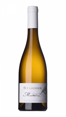 Großansicht 2024 Weißburgunder & Chardonnay MASTER trocken 0,75l BIO