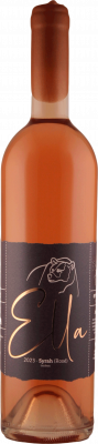 Bild von 2023 ELLA Syrah Rosé trocken