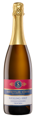 Bild von Riesling Jahrgangssekt trocken