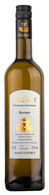 Bild von 2023er Kerner Freyburger Herrenberg Deutscher Prädikatswein Kabinett trocken 