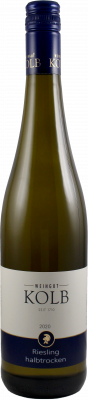 Bild von Riesling halbtrocken