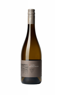Bild von 2024er WEISSER BURGUNDER Spätlese tr. *B 0.75 l