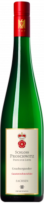 Bild von 2023 Weingut Schloss Proschwitz "Gaumenschmeichler" Grauburgunder lieblich 0,75l VDP.GUTSWEIN